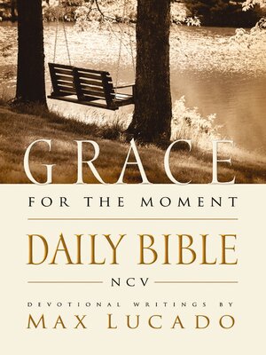 cover image of NCV, Grace for the Moment Daily Bible
